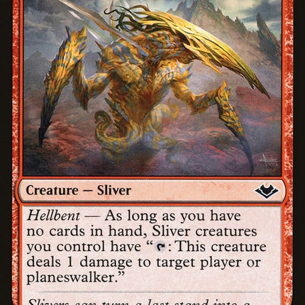 Bladeback Sliver