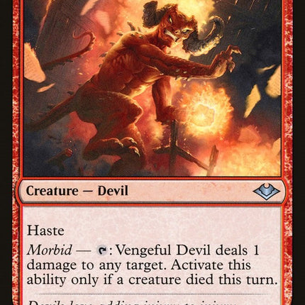 Vengeful Devil