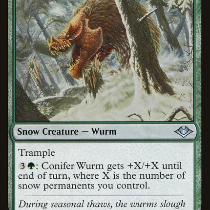 Conifer Wurm