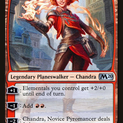 Chandra, Novice Pyromancer