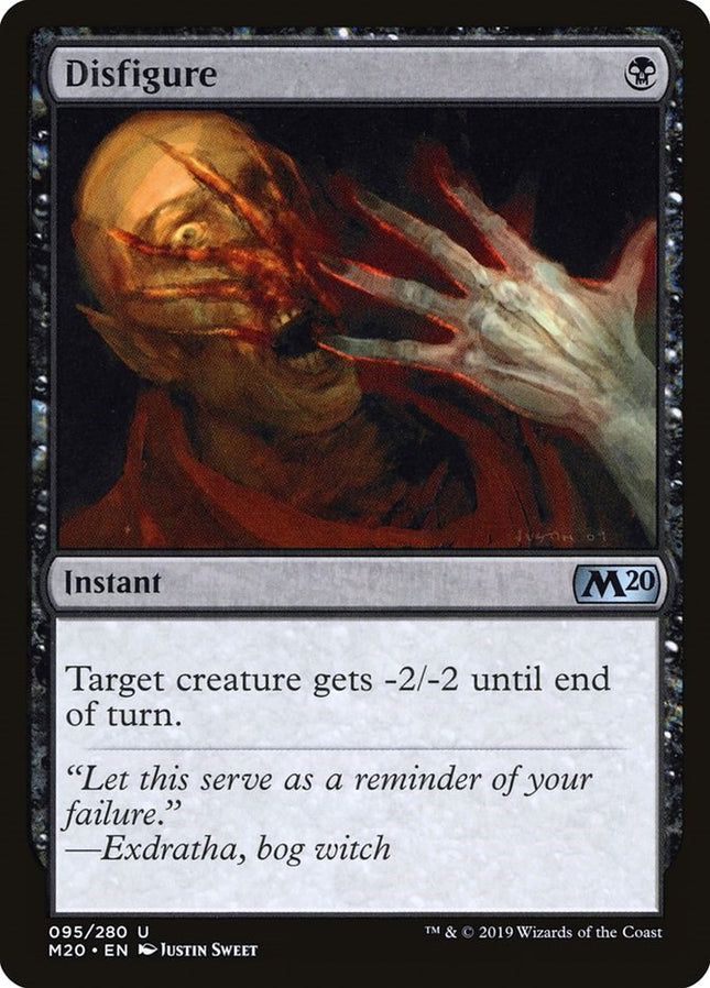 Disfigure [M20 - 95]
