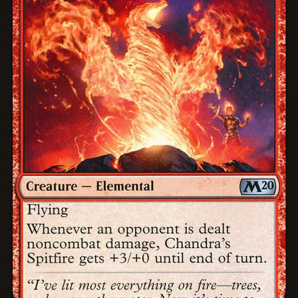 Chandra's Spitfire