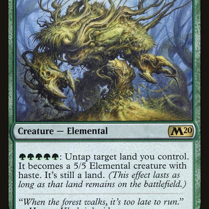 Wakeroot Elemental