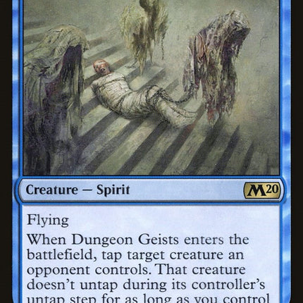 Dungeon Geists
