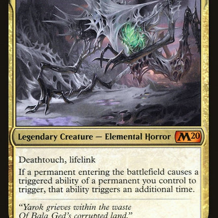 Yarok, the Desecrated