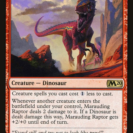 Marauding Raptor