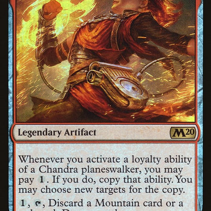 Chandra's Regulator (M20 Bundle)