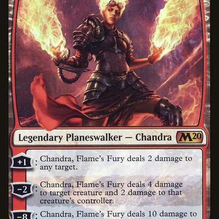 Chandra, Flame's Fury
