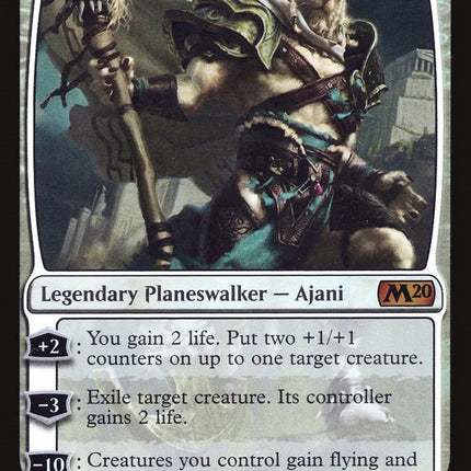 Ajani, Inspiring Leader