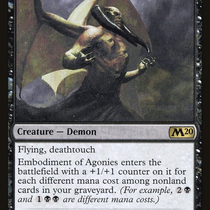 Embodiment of Agonies