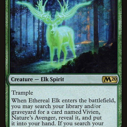 Ethereal Elk