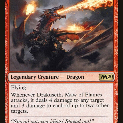 Drakuseth, Maw of Flames