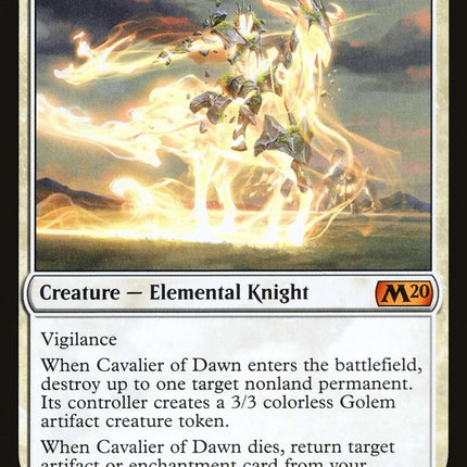 Cavalier of Dawn