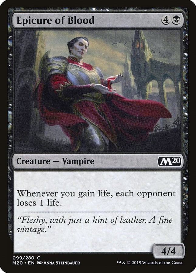 Epicure of Blood [M20 - 99]