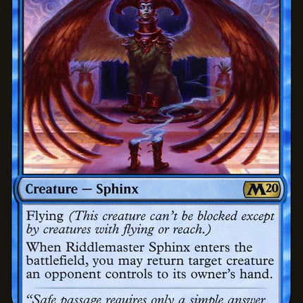 Riddlemaster Sphinx