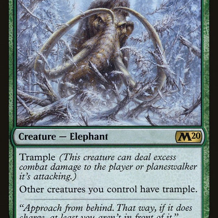 Aggressive Mammoth