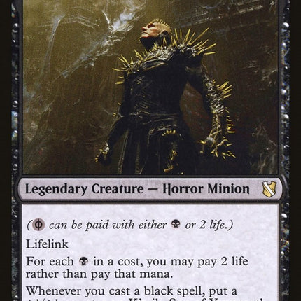 K'rrik, Son of Yawgmoth