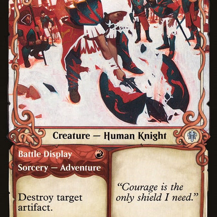 Embereth Shieldbreaker (Showcase) [ELD - 292]