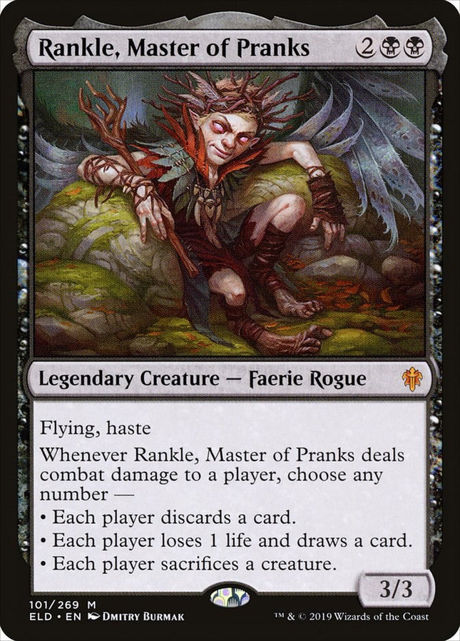 Rankle, Master of Pranks [ELD - 101]