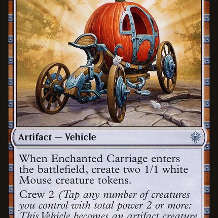 Enchanted Carriage