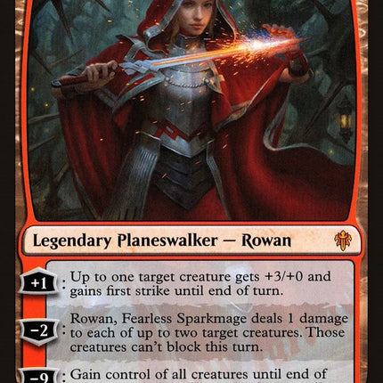 Rowan, Fearless Sparkmage
