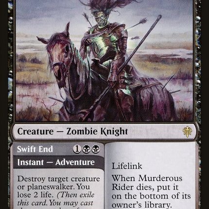 Murderous Rider