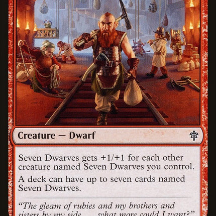 Seven Dwarves [ELD - 141]