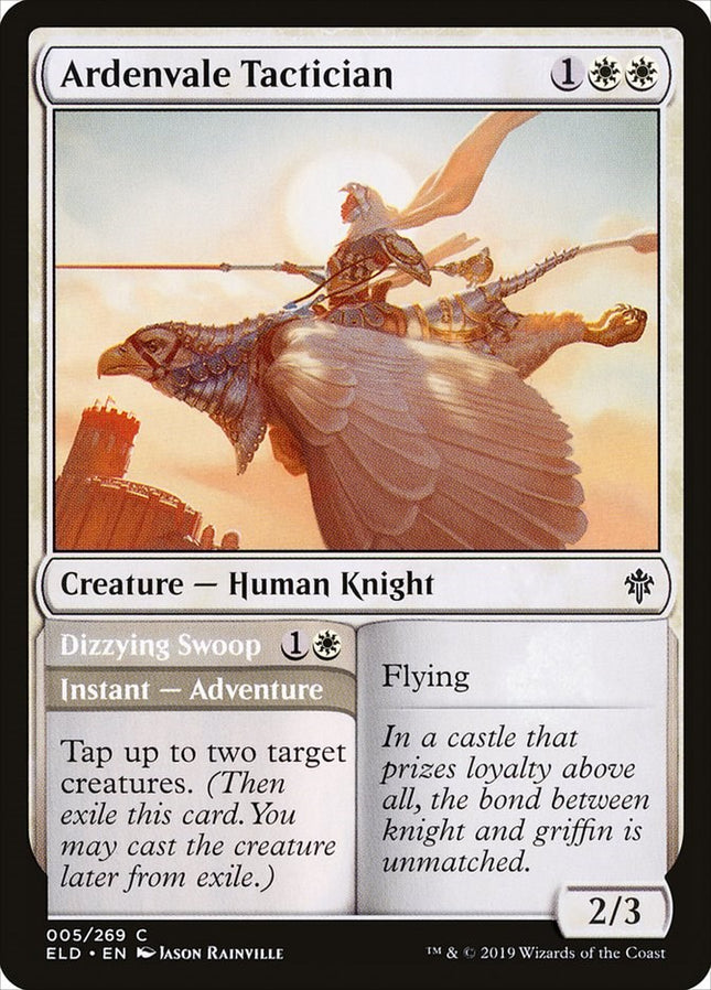 Ardenvale Tactician [ELD - 5]