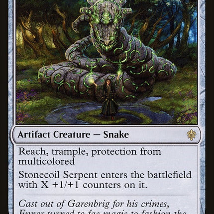 Stonecoil Serpent