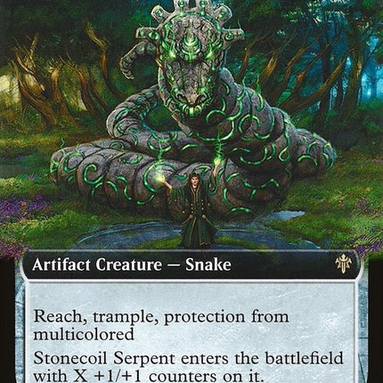 Stonecoil Serpent (Extended Art)