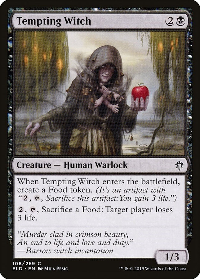 Tempting Witch [ELD - 108]