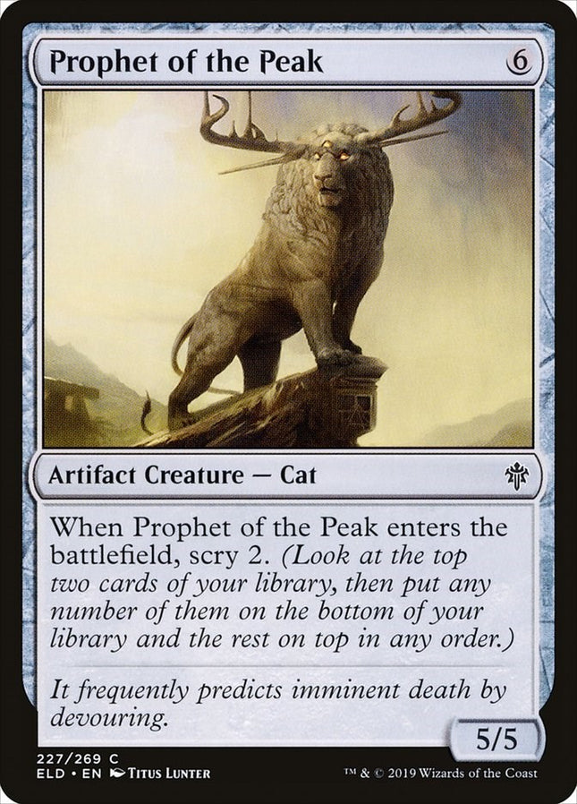 Prophet of the Peak (Normal)
