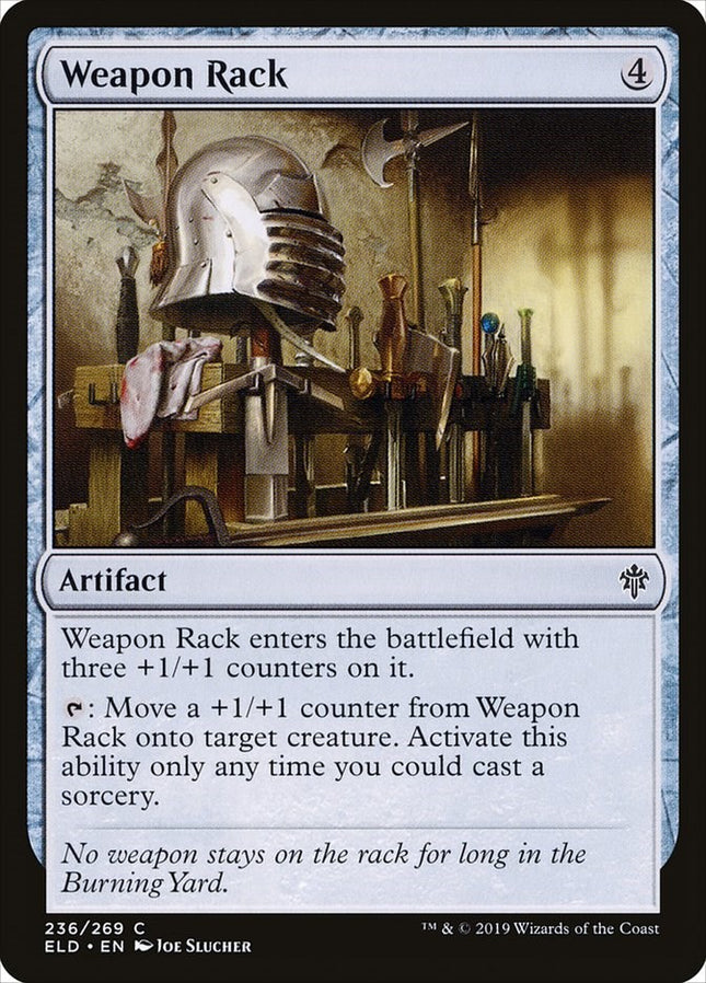 Weapon Rack [ELD - 236]