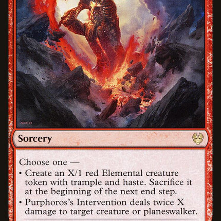 Purphoros's Intervention