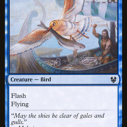 Vexing Gull