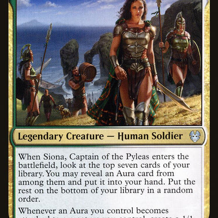 Siona, Captain of the Pyleas