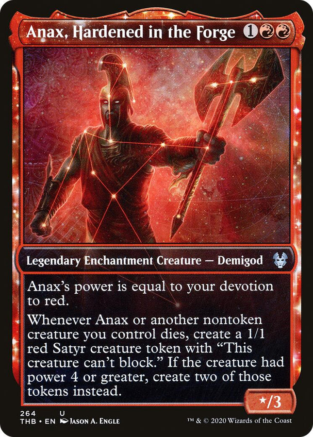 Anax, Hardened in the Forge (Showcase) [THB - 264]