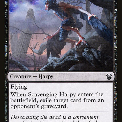 Scavenging Harpy
