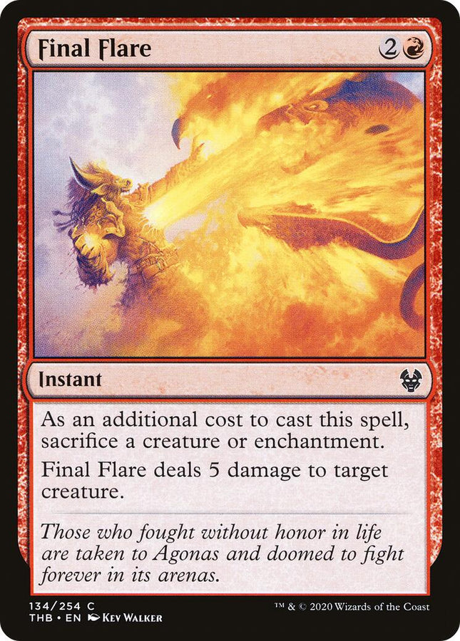 Final Flare [THB - 134]