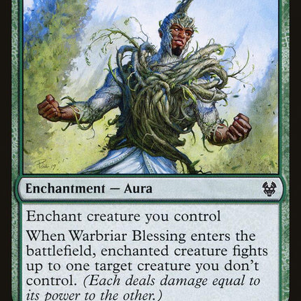 Warbriar Blessing