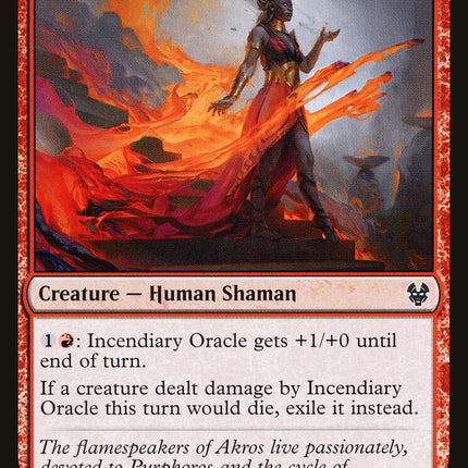 Incendiary Oracle
