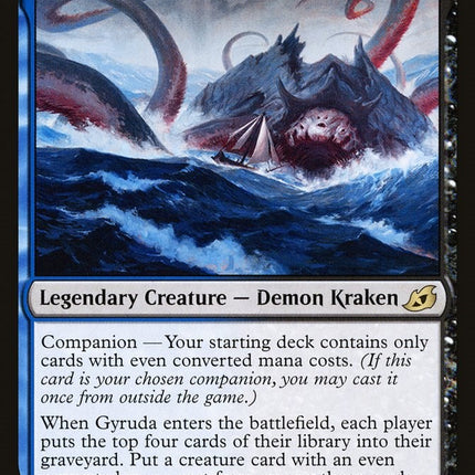 Gyruda, Doom of Depths