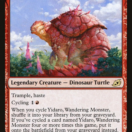 Yidaro, Wandering Monster