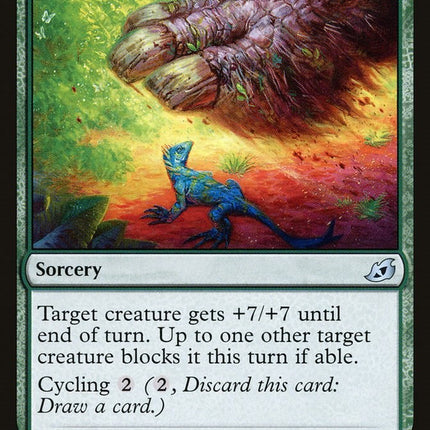 Monstrous Step