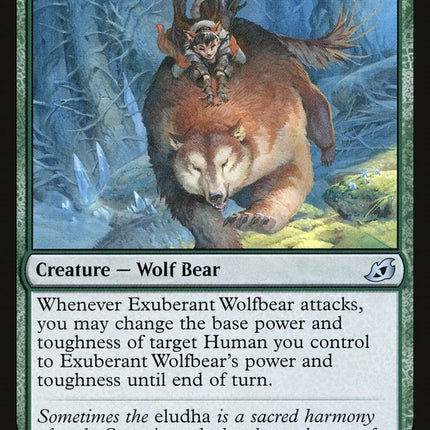 Exuberant Wolfbear