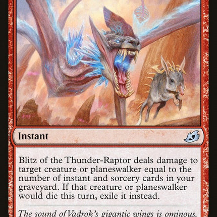 Blitz of the Thunder-Raptor