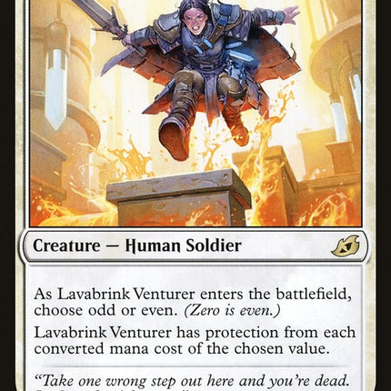 Lavabrink Venturer [IKO - 19]