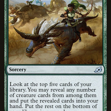 Lead the Stampede [IKO - 163]