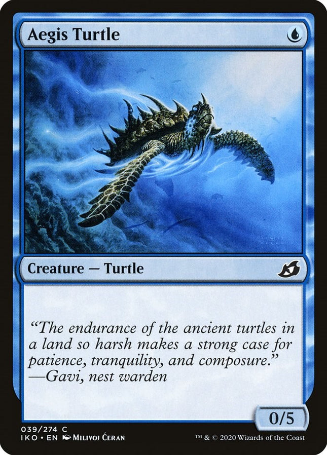 Aegis Turtle [IKO - 39]