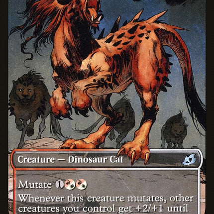 Regal Leosaur (Showcase)
